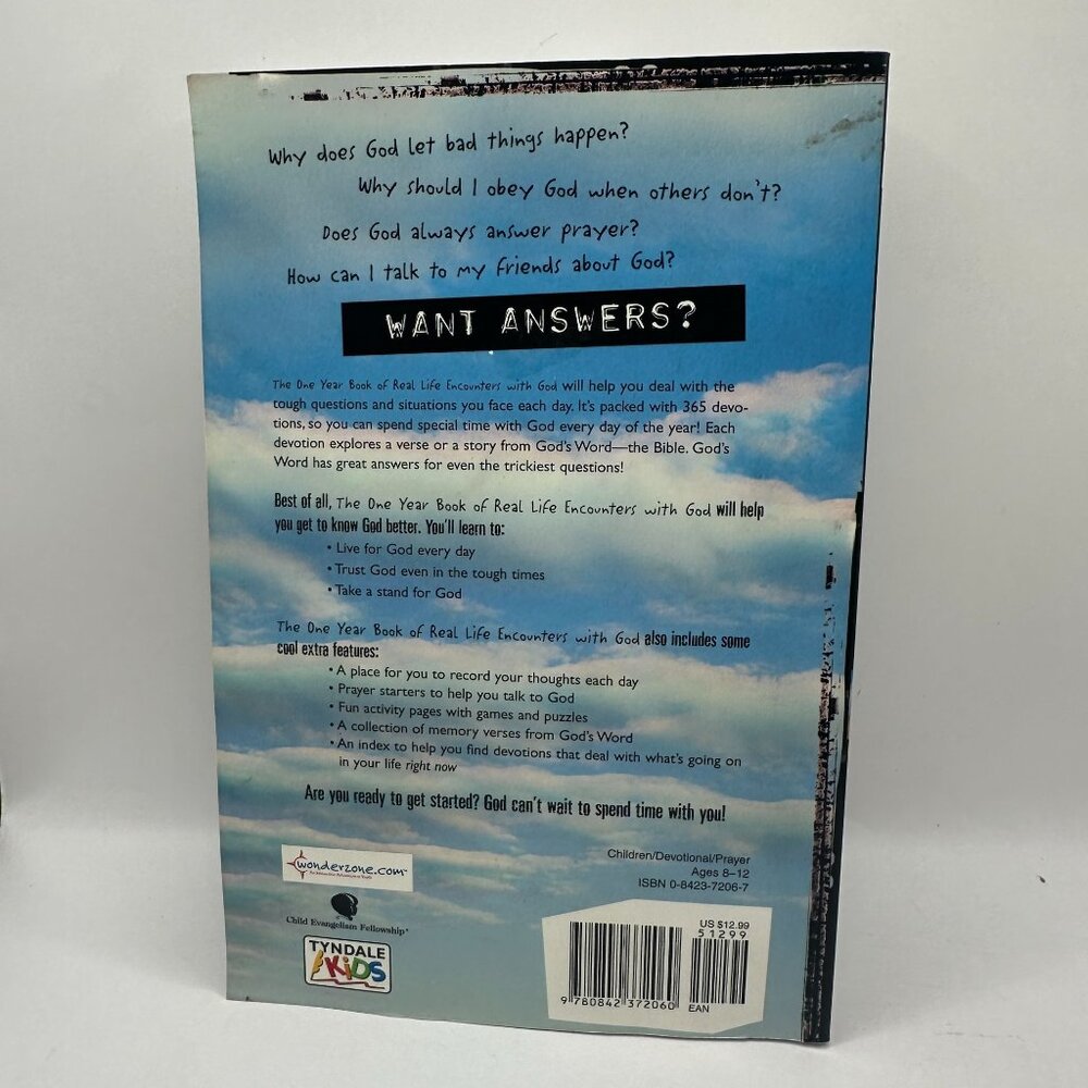 The One Year Real Life Encounters with God: 365 Q&a Devotions - Picture 3 of 5